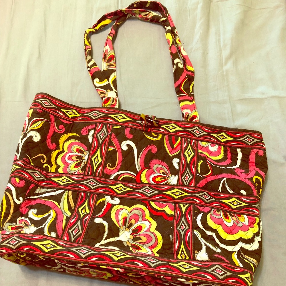 Vera Bradley Tote! Great Condition!